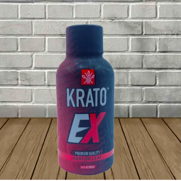 Krato EX Liquid Kratom Extract Shot 2oz