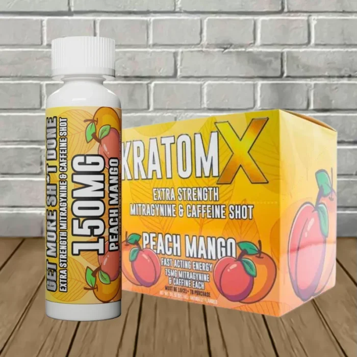 KratomX-Peach-Mango KratomX-Peach-Mango