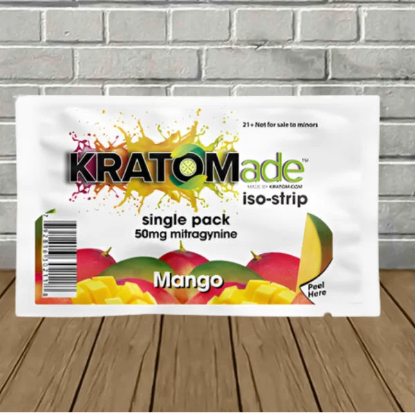 Kratomade Kratom Extract Iso-Strip 50mg
