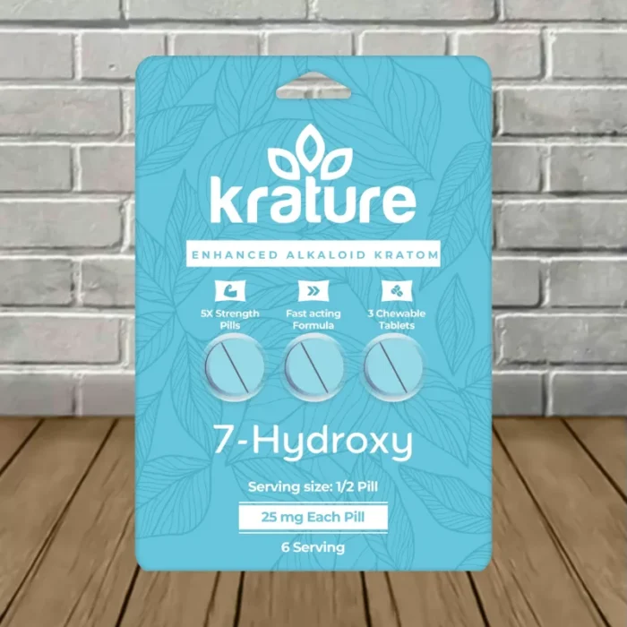 Krature-25mg-7Oh-Tablets-3ct-Blister-Pack Krature-25mg-7Oh-Tablets-3ct-Blister-Pack