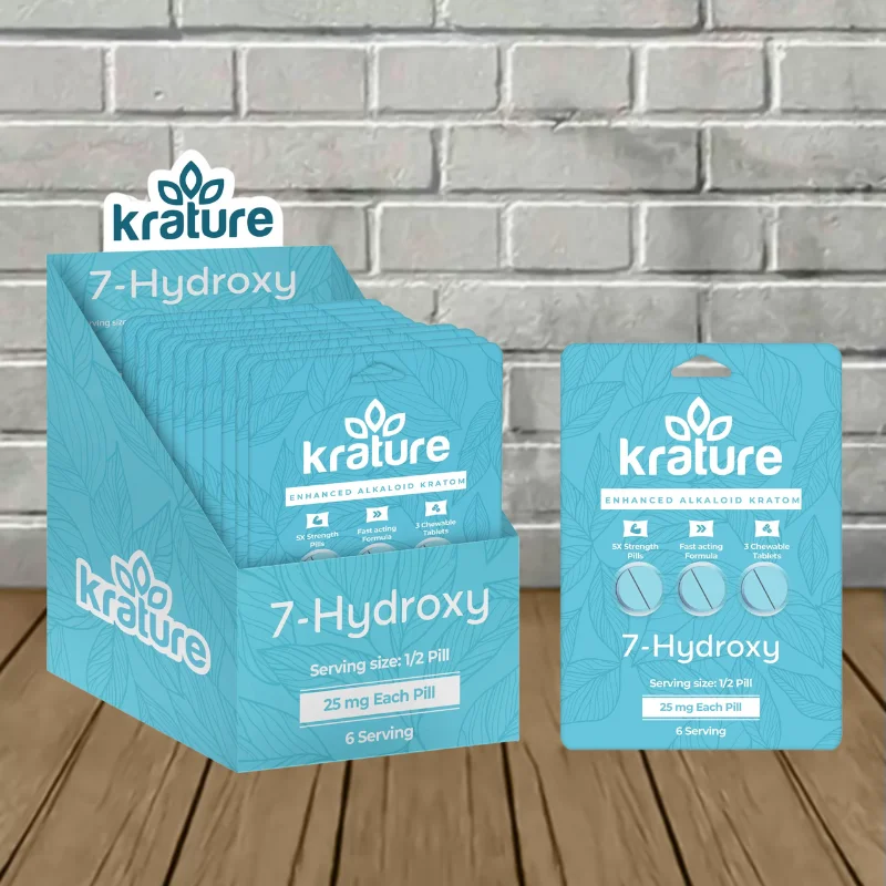 Krature 7-Hydroxy Tablets Bulk Case Deal
