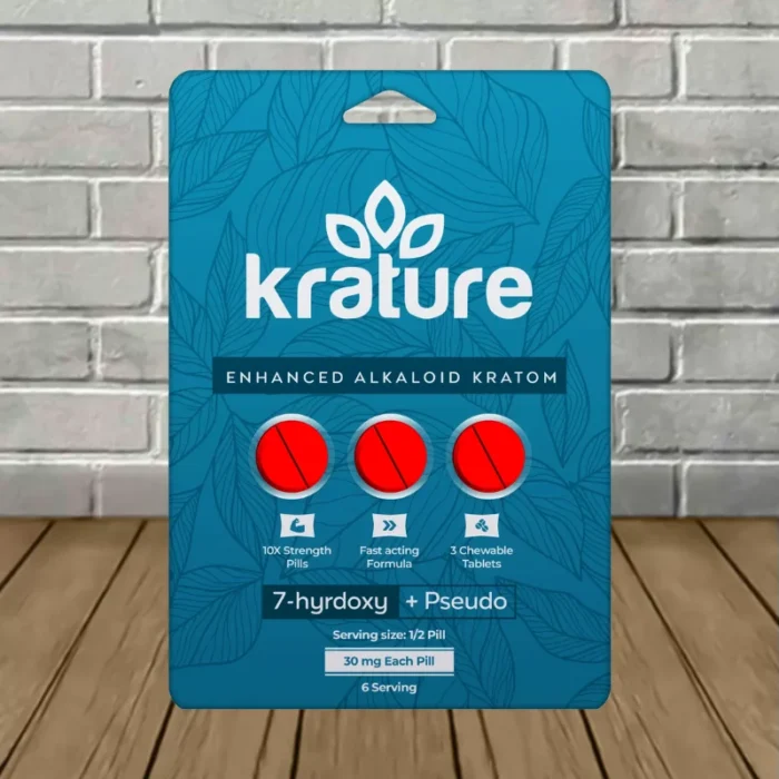 Krature-30mg-7Oh-Pseudo-Tablets-3ct-Single Krature-30mg-7Oh-Pseudo-Tablets-3ct-Single