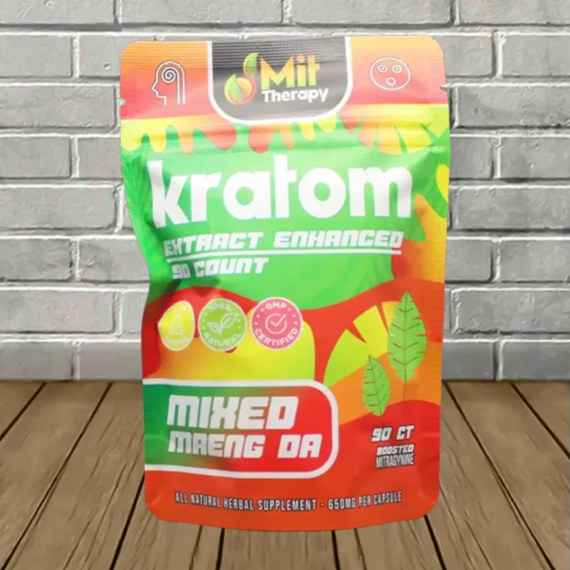 MIT Therapy Mixed Maeng Da Enhanced Capsules