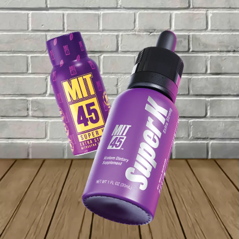 MIT45 Super K Extra Strong Kratom Extract Shot