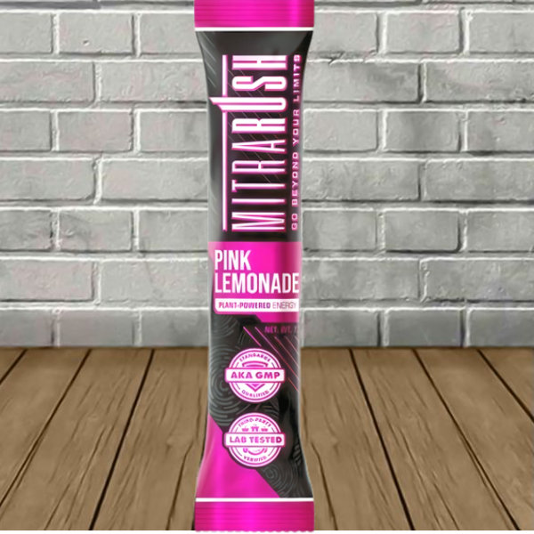 Mitra Rush Kratom Extract Drink Additive Powder 50mg