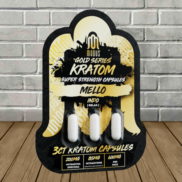 Modus-Gold-Series-Kratom-Super-Strength-Capsules-Mello-Indo-3ct Modus-Gold-Series-Kratom-Super-Strength-Capsules-Mello-Indo-3ct