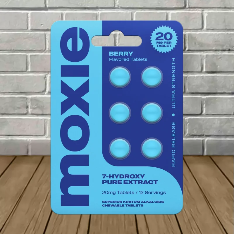 Moxie 7-Hydroxy Pure Extract Tablets 6ct