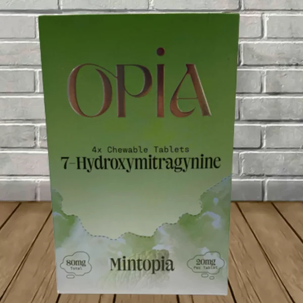 OPiA 7-Hydroxymitragynine Chewable Tablets Full Case (10ct) 20mg