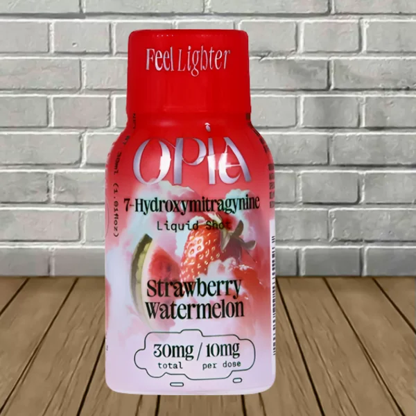 OPiA 7-Hydroxymitragynine Liquid Extract Shot 30mg -- DISCONTINUED