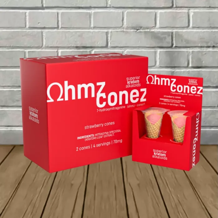 Ohmz-Conez-Case-of-2ct-16-total-Strawberry-2ct-Red Ohmz-Conez-Case-of-2ct-16-total-Strawberry-2ct-Red