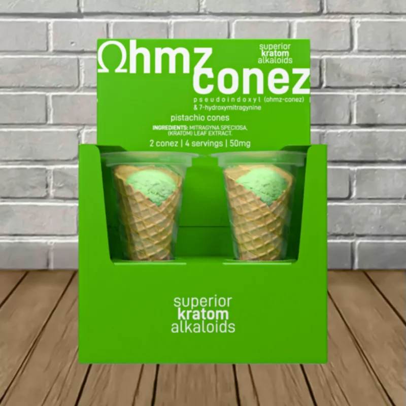 Ohmz Conez 7-Hydroxy Blends