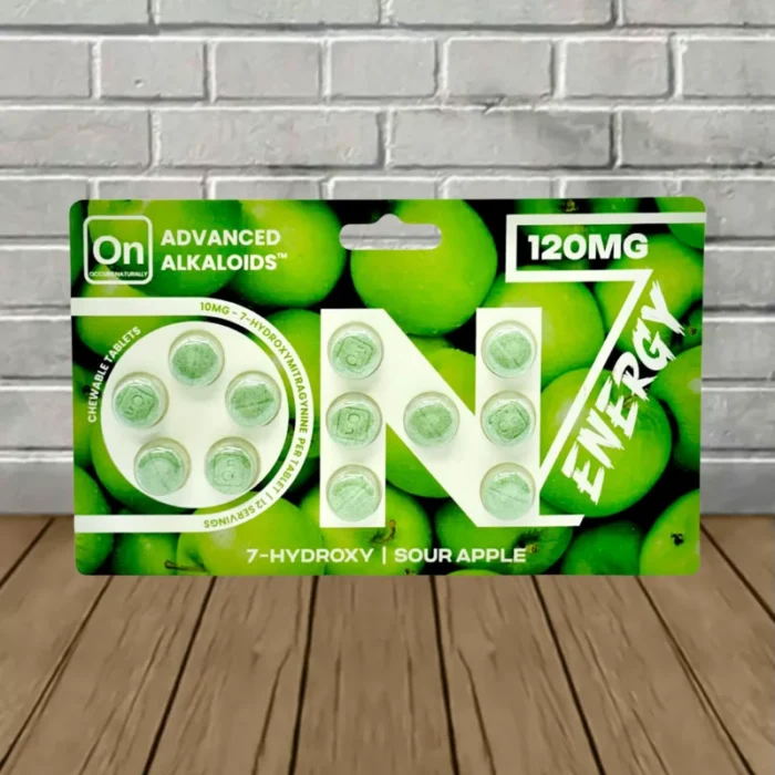 On7-7-hydroxy-Tablets-12ct-Blister-Pack-Sour-Apple-Energy-12ct-Blister-Pack On7-7-hydroxy-Tablets-12ct-Blister-Pack-Sour-Apple-Energy-12ct-Blister-Pack