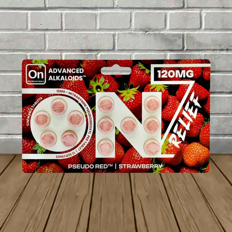 On7 7-Hydroxy Tablets 12ct Blister Pack