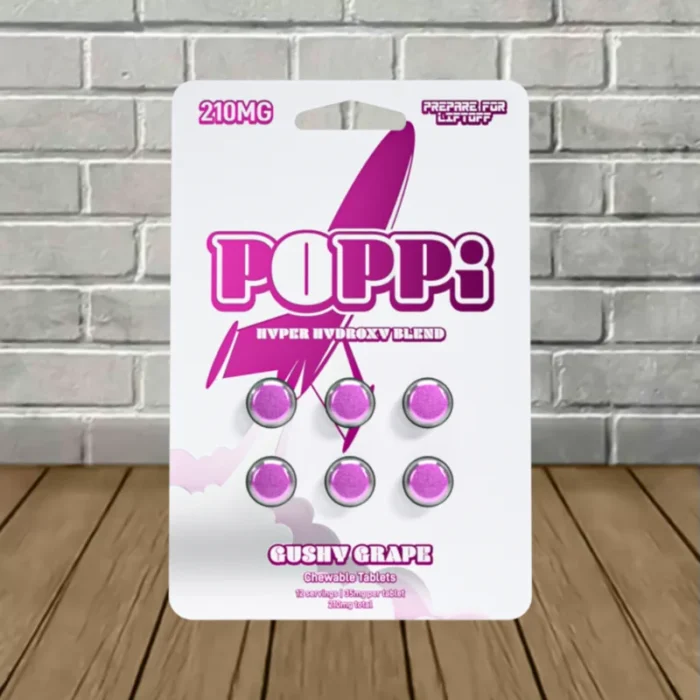 POPPi-Hyper-Hydroxy-Chewable-Tablets-210mg-Gushy-Grape POPPi-Hyper-Hydroxy-Chewable-Tablets-210mg-Gushy-Grape