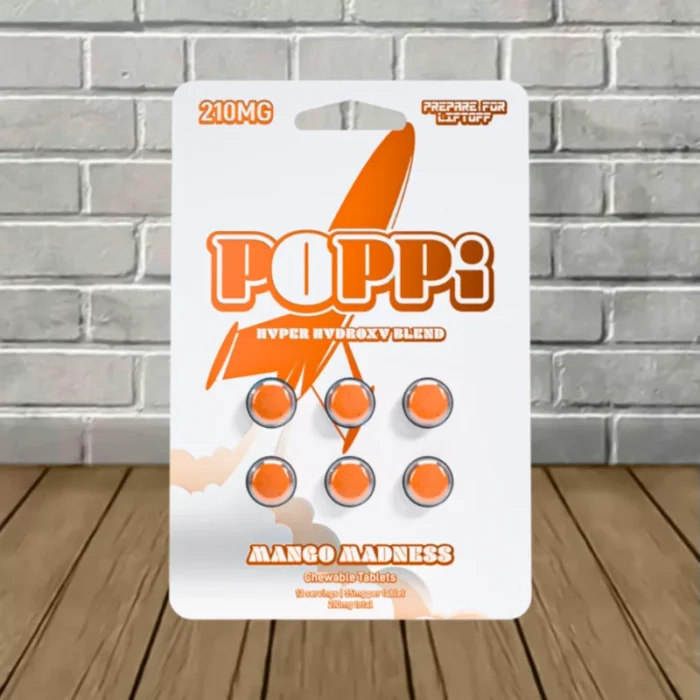 POPPi-Hyper-Hydroxy-Chewable-Tablets-210mg-Mango-Madness POPPi-Hyper-Hydroxy-Chewable-Tablets-210mg-Mango-Madness