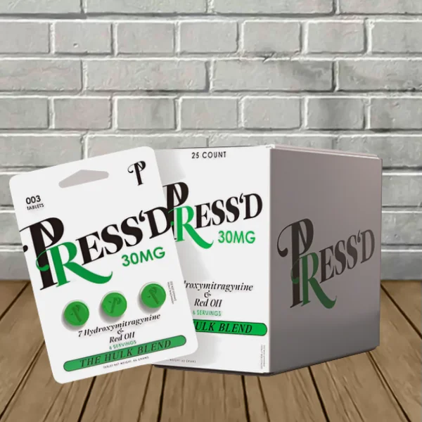Press'd 7OH + Red OH Hulk Blend Tablets 3ct