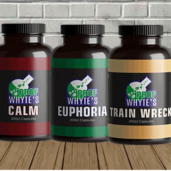 Prof Whyte's Kratom Capsules