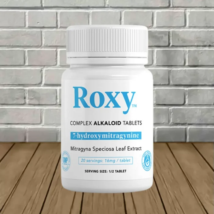 Roxy-7-Hydroxy-16mg-Complex-Alkaloid-Tablets-20ct-Jar-Mint
