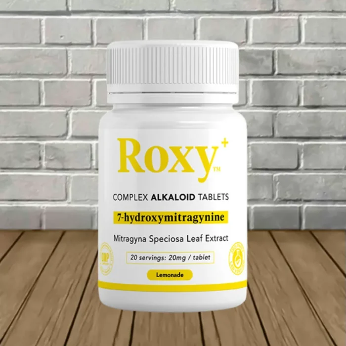 Roxy-7-Hydroxy-20mg-Complex-Alkaloid-Tablets-20ct-Jar-Lemonader Roxy-7-Hydroxy-20mg-Complex-Alkaloid-Tablets-20ct-Jar-Lemonader