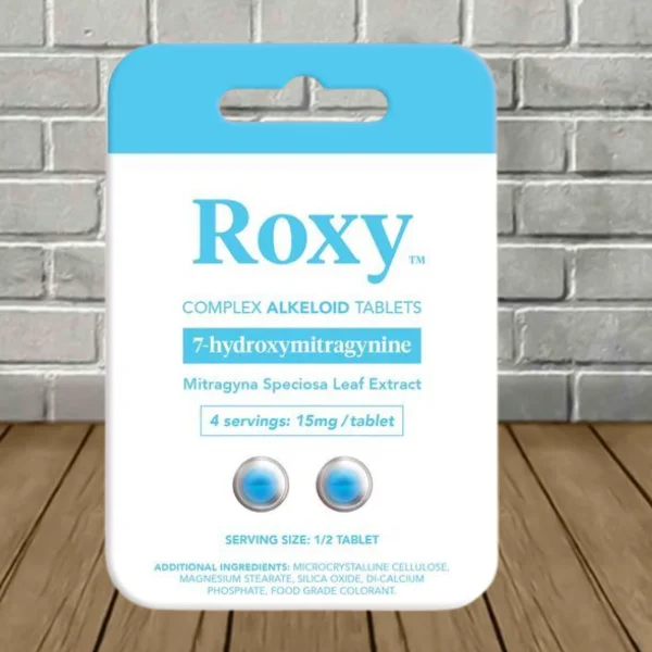 Roxy Complex Alkeloid 7-Hydroxymitragynine Tablets 2ct --DISCONTINUED