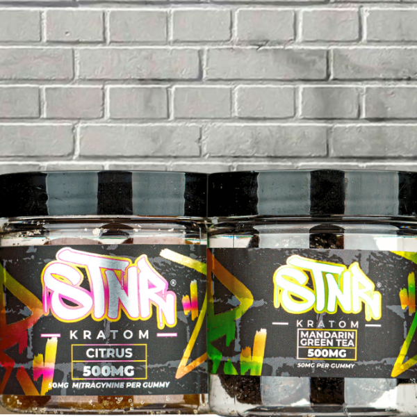 STNR Creations Kratom Gummies 500mg