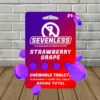 Sevenless Mitragynine Oxindole Tablets 600mg-Strawberry Grape -- 4ct Single Blister