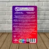 Sevenless Mitragynine Oxindole Tablets 600mg-Strawberry Grape -- 4ct Single Blister -back