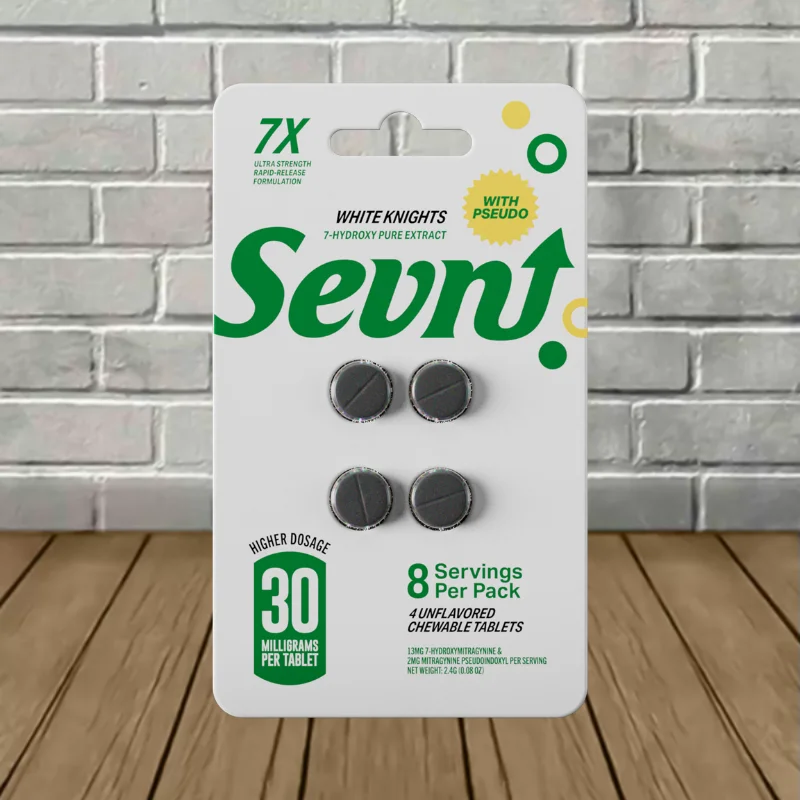 Sevn 7-Hydroxy + Pseudo 4ct Tablets Blister Pack
