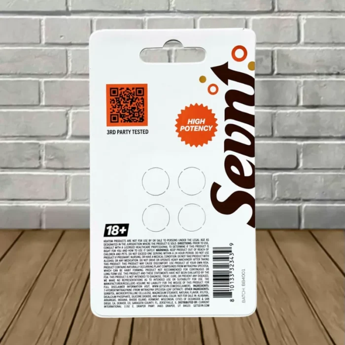 Sevn-7-Hydroxy-Tablets-High-Potency-4ct-50mg-Brown-Barrels-Root-Beer-4ct-Blister-Pack-Supplement-facts Sevn-7-Hydroxy-Tablets-High-Potency-4ct-50mg-Brown-Barrels-Root-Beer-4ct-Blister-Pack-Supplement-facts