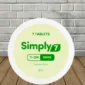 Simply7-7-OH-Extract-Tablets-7ct-Lemon-Mint-18mg-Front