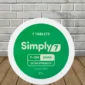 Simply7-7-OH-Extract-Tablets-7ct-Lemon-Mint-30mg-Extra-Strength-Front