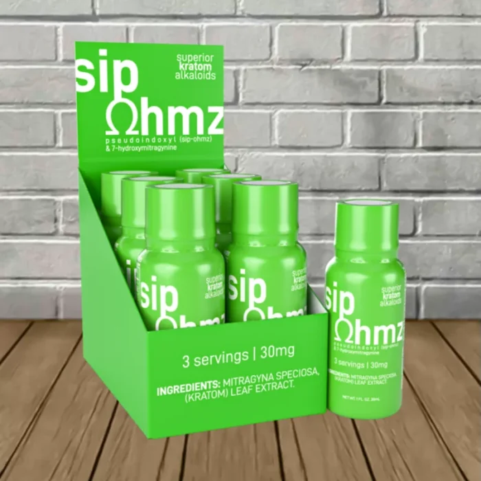 Sip-Ohmz-by-Exodus-Bulk-Case-Deal-Green-Red-OH-Pseudoindoxyl-Bulk-6pk-BOttleBottle Sip-Ohmz-by-Exodus-Bulk-Case-Deal-Green-Red-OH-Pseudoindoxyl-Bulk-6pk-BOttleBottle