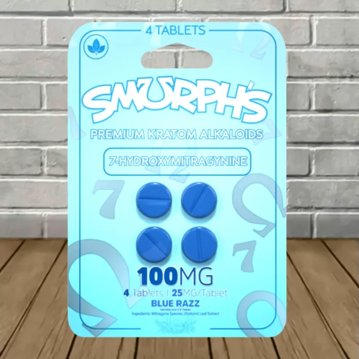 Smurphs-7OH-Tablets-4ct-Blue-Razz