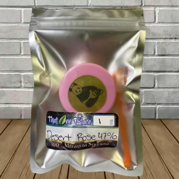 That One Place Desert Rose V2 46.9% 7-OH + 9.6% Mit Powder 1g
