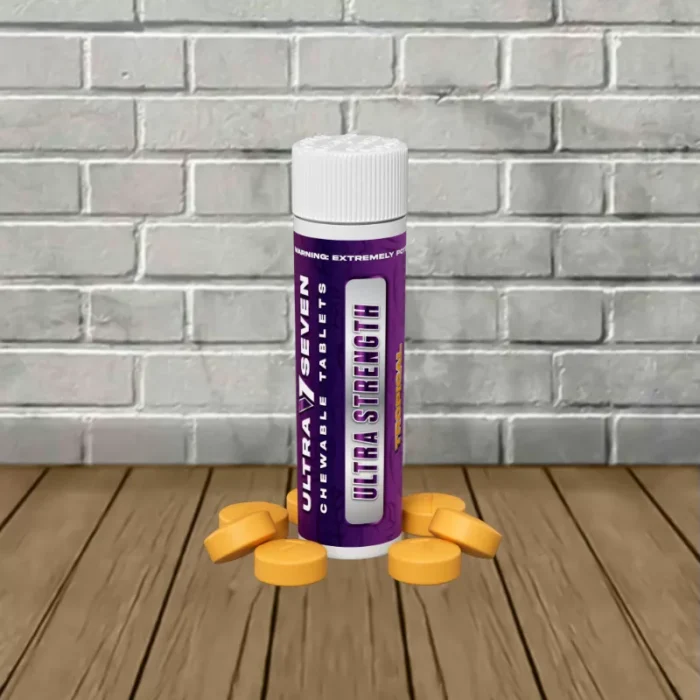 Ultra-Seven-7OH-Ultra-Strength-Tablets-Tropical-Fruit-Single-Tube Ultra-Seven-7OH-Ultra-Strength-Tablets-Tropical-Fruit-Single-Tube