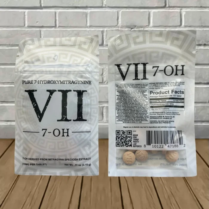 Vii-7OH-15mg-4pack-White-Tablets Vii-7OH-15mg-4pack-White-Tablets