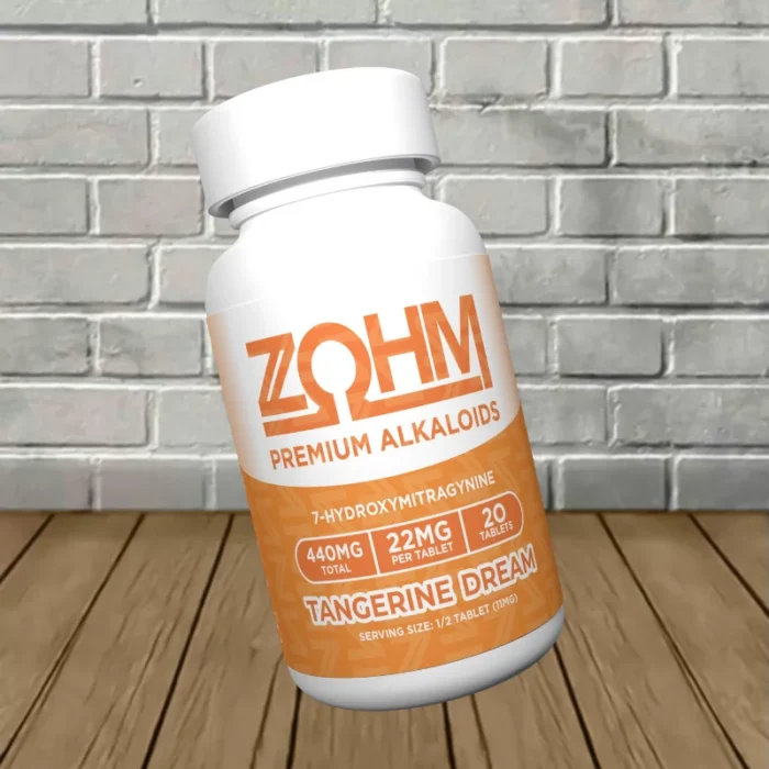 Zohm-7-Hydroxymitragynine-Extract-Tablets-3ct-Tangerine-Dream-1 Zohm-7-Hydroxymitragynine-Extract-Tablets-3ct-Tangerine-Dream-1