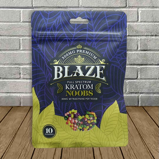 Blaze Kratom Noobs -- Kratom Edible