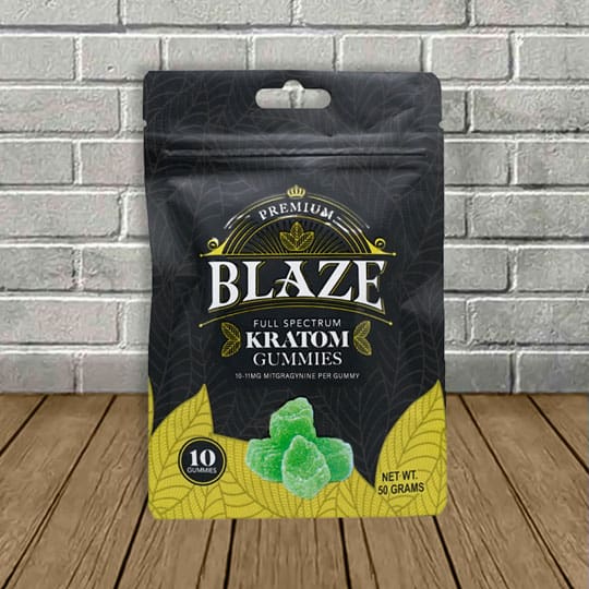 Blaze Kratom Extract Gummies