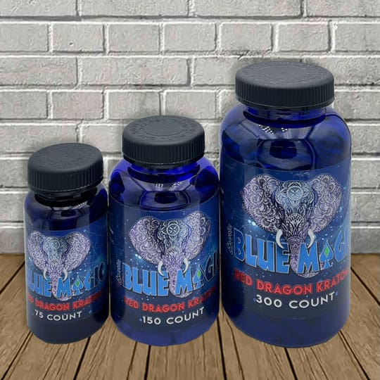 Blue Magic Kratom Capsules
