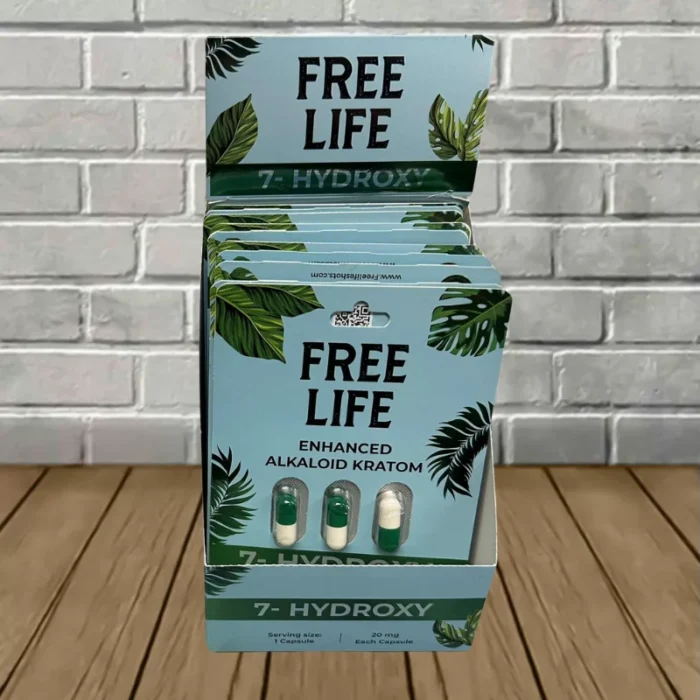 free-life-7oh-capsules-case