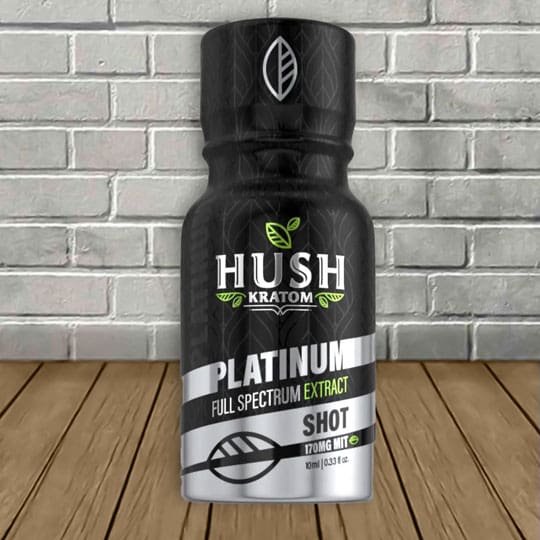 Hush Platinum Kratom Extract Shot