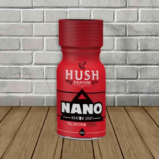 Hush Nano Kratom Shot