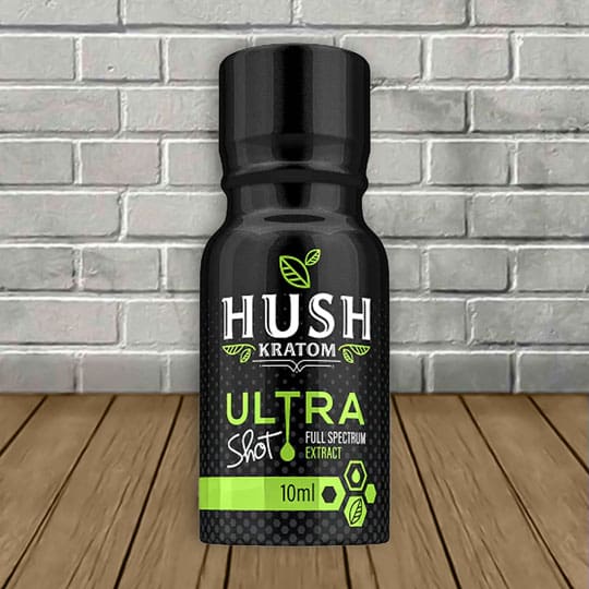Hush Ultra Kratom Extract Shot