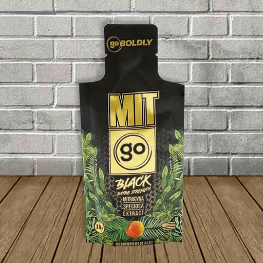 MIT45 MIT GO Black Extra Strength Kratom Extract
