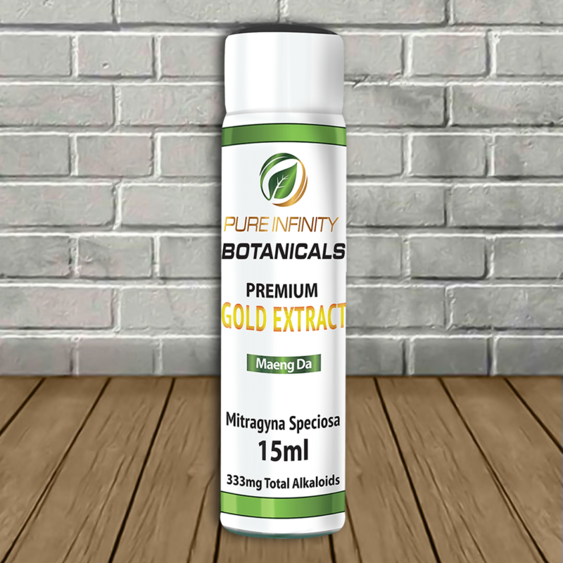 Pure Infinity Botanicals Liquid Kratom Extract Shot 333mg