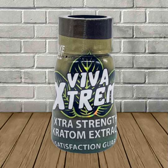Viva Xtreme Extra Strength Liquid Kratom Extract Shot