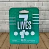 7 Lives 7-Hydroxymitragynine Extract Tablets 4ct Sour Apple