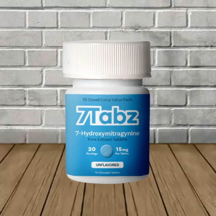 7Tabz-15mg-10ct-7-OH-Tablets-Jar-Unflavored 7Tabz 15mg 10ct 7-OH Tablets Jar - Unflavored