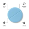 7Tabz Pure 7-Hydroxymitragynine Extract Tablets 4ct Tablet Infograph
